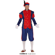Op deze afbeelding zie je een Kostuums, van het merk Guirma. Opper Hoofd Piet Man Kostuum