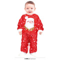 Schattige Rode Jumpsuit Santa Baby Kind Kostuum