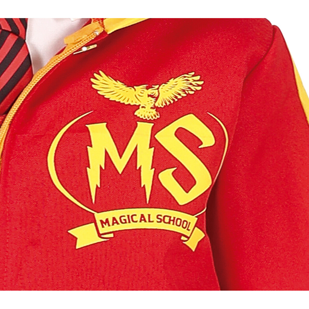 Op deze afbeelding zie je een Kostuums, van het merk Guirca. Magical School Ms Student Kind Kostuum
