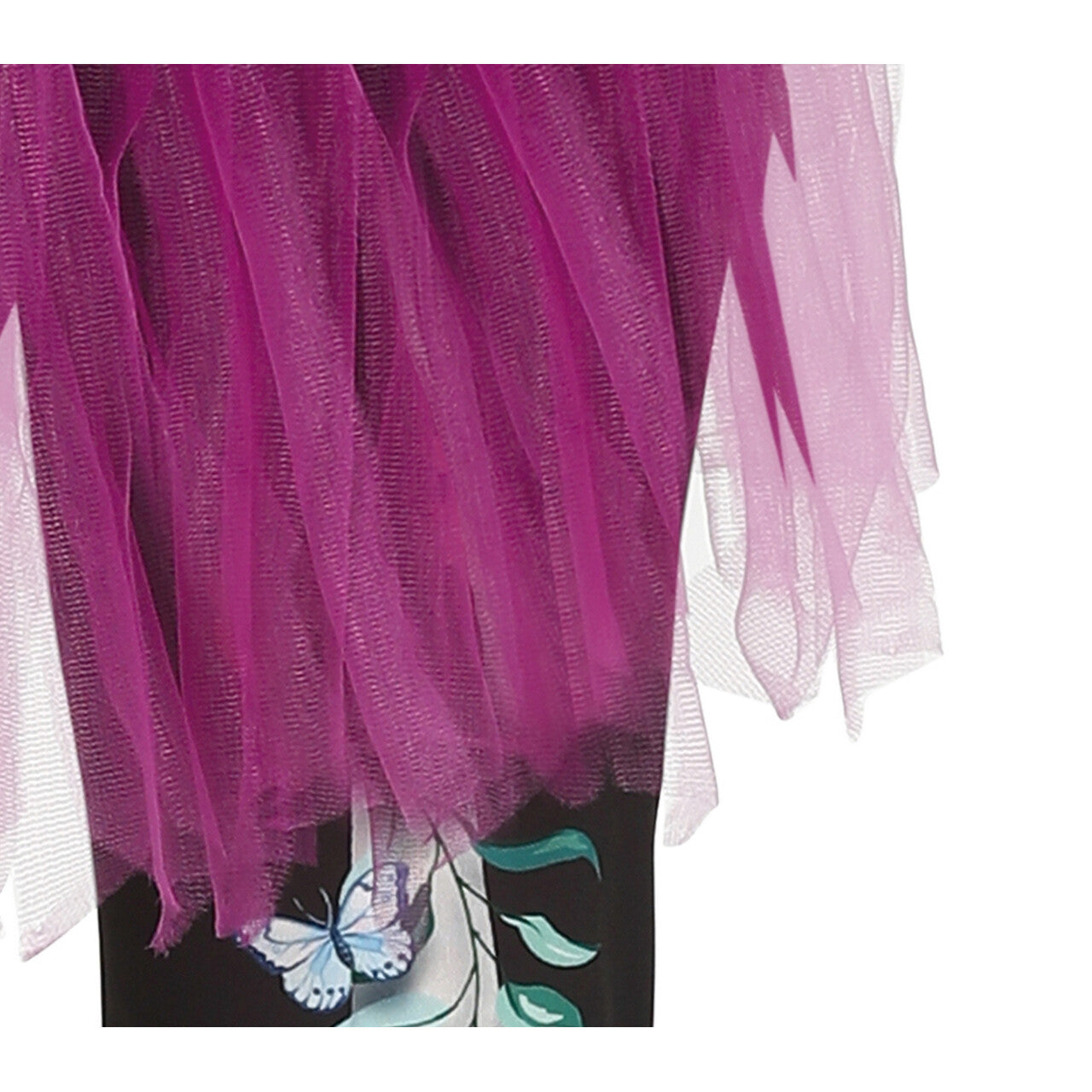 Op deze afbeelding zie je een Kostuums, van het merk Guirca. Tuintje Op Je Buik Skelet Meisje Kostuum