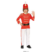 Op deze afbeelding zie je een Kostuums, van het merk Guirca. Toeters En Blazers Fanfare Kind Kostuum
