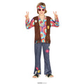 Power To The Flower Hippie Johny Jongen Kostuum