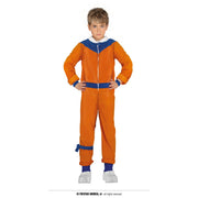 Op deze afbeelding zie je een Kostuums, van het merk Guirca. Ninja In Training Kind Kostuum
