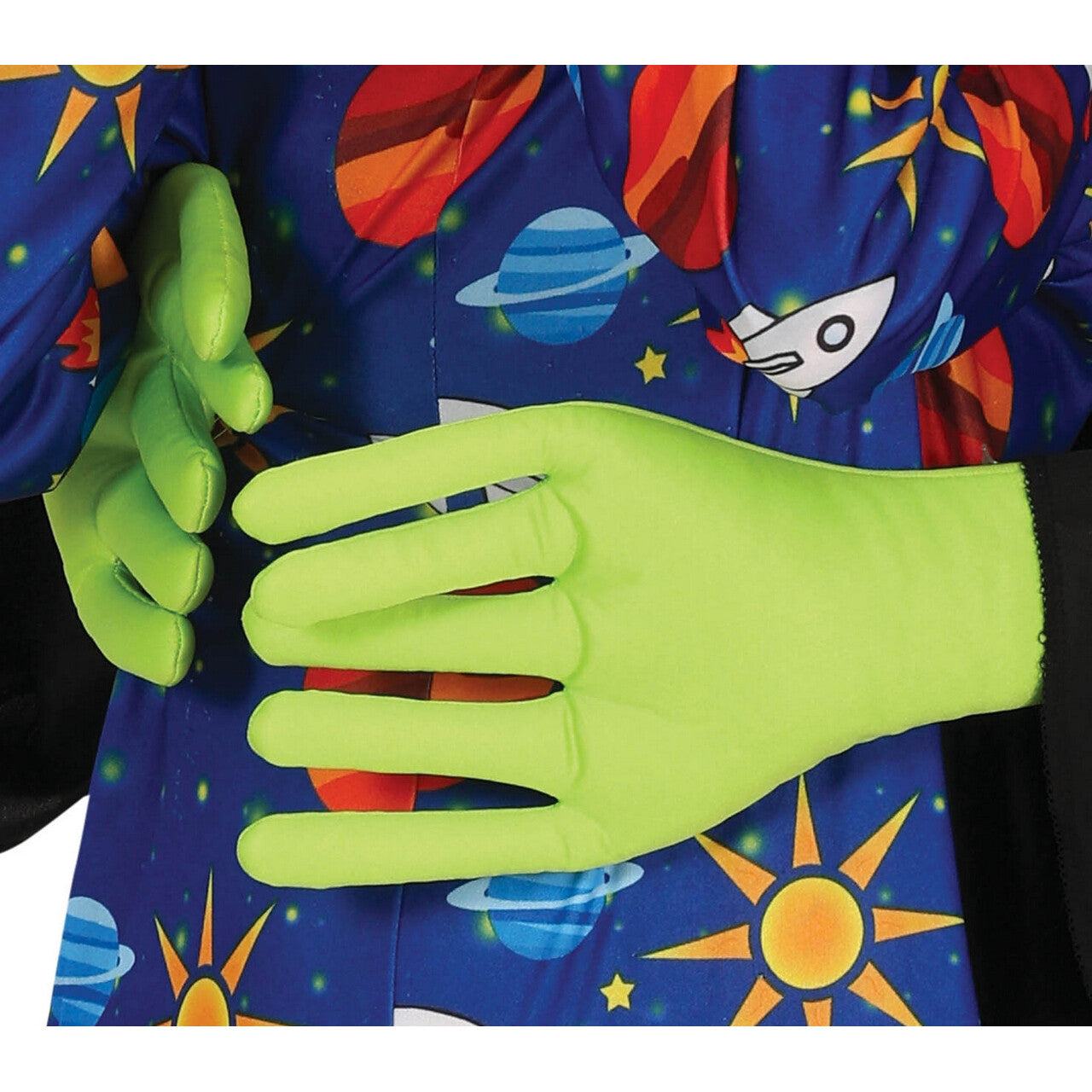 Op deze afbeelding zie je een Kostuums, van het merk Guirca. Ontvoerd Door Een Alien Kind Kostuum
