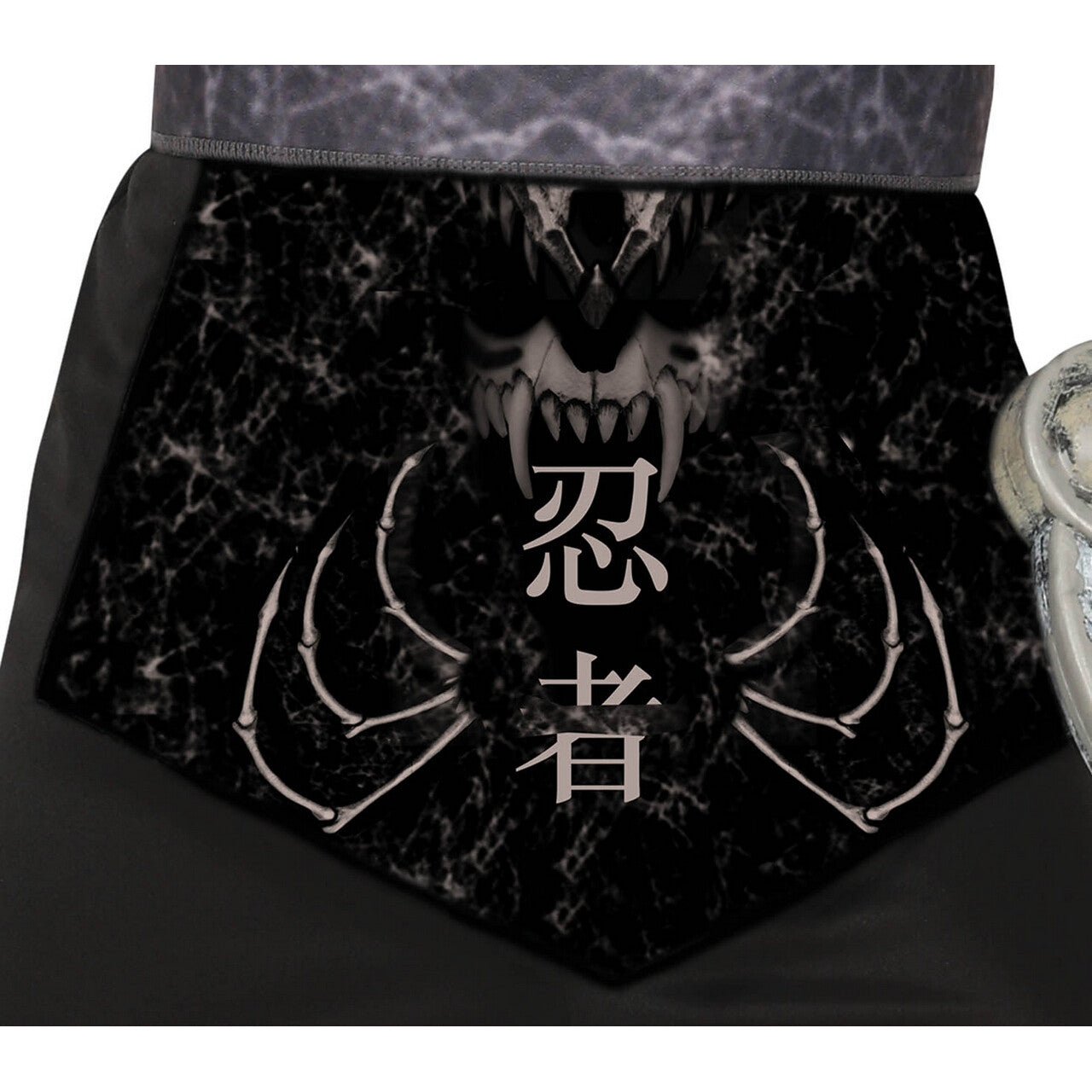 Op deze afbeelding zie je een Kostuums, van het merk Guirca. Dodelijke Skull Ninja Dead Li Kind Kostuum