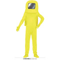 Zonnige Gele Astronaut Kostuum