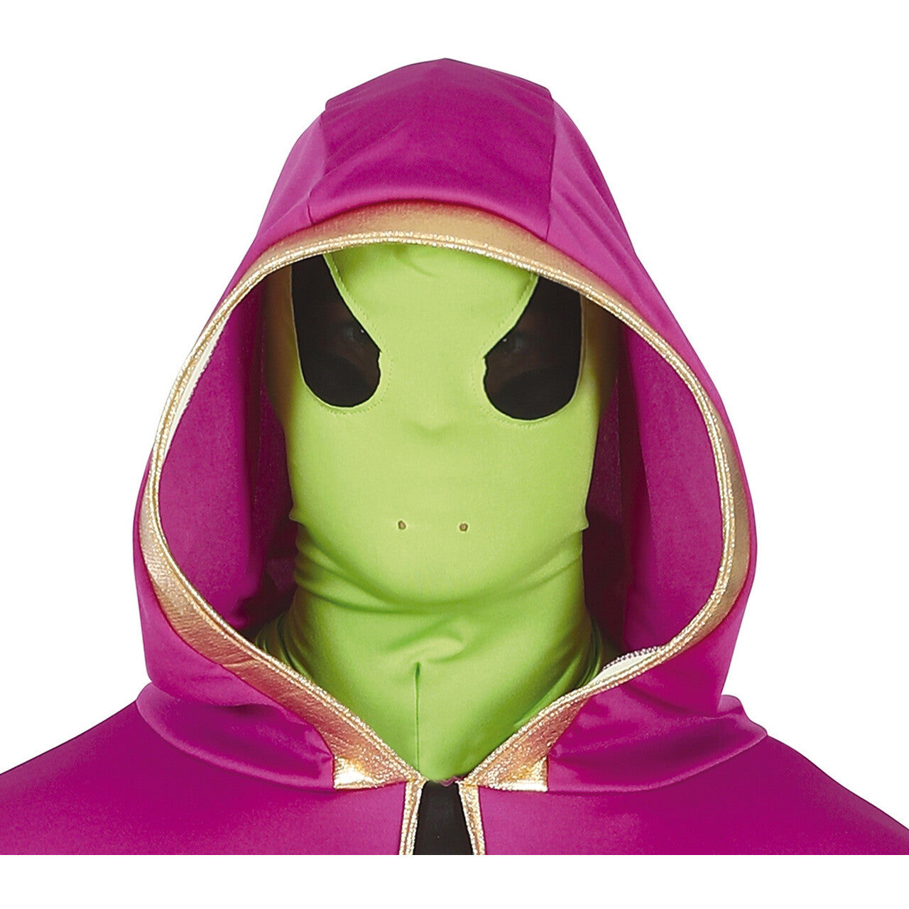Op deze afbeelding zie je een Kostuums, van het merk Guirca. Alien Van Planeet Rozapink Kostuum