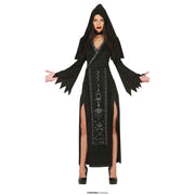 Op deze afbeelding zie je een Kostuums, van het merk Guirca. Egyptische Demon Dionna Vrouw Kostuum