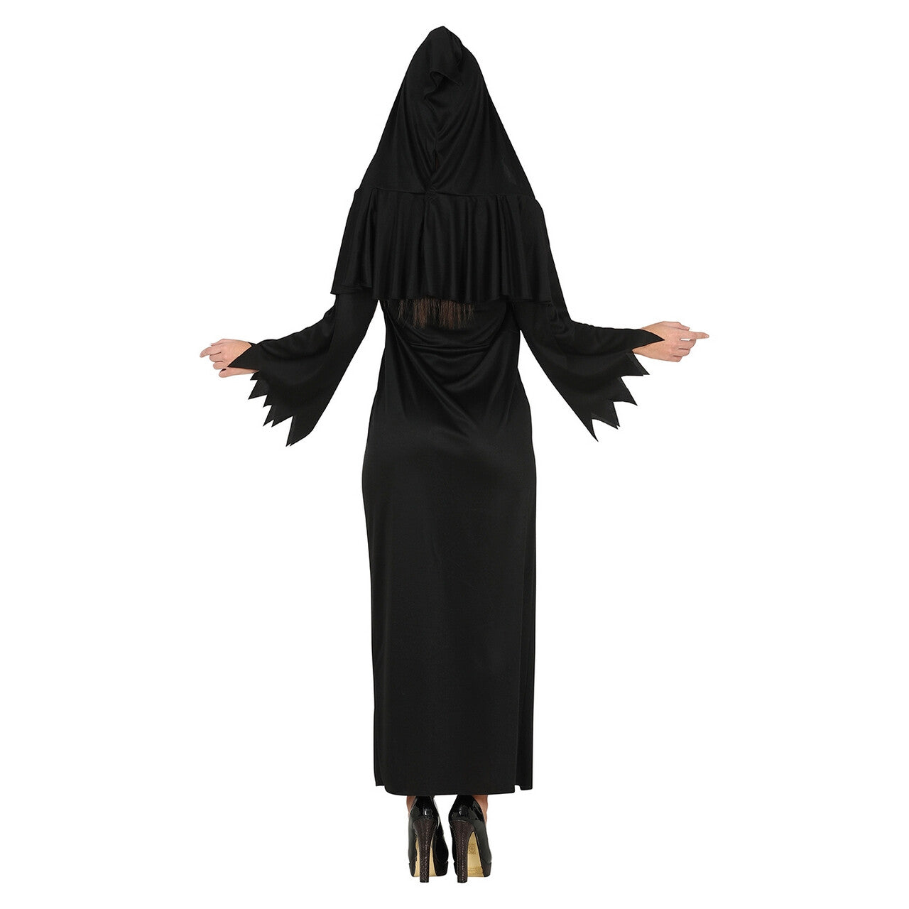 Op deze afbeelding zie je een Kostuums, van het merk Guirca. Egyptische Demon Dionna Vrouw Kostuum