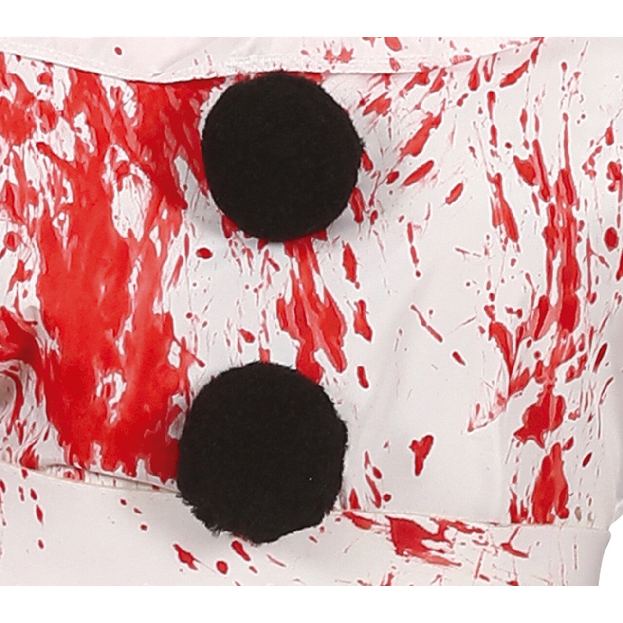 Op deze afbeelding zie je een Kostuums, van het merk Guirca. Bloody Bloed Horror Killer Clown Vrouw Kostuum