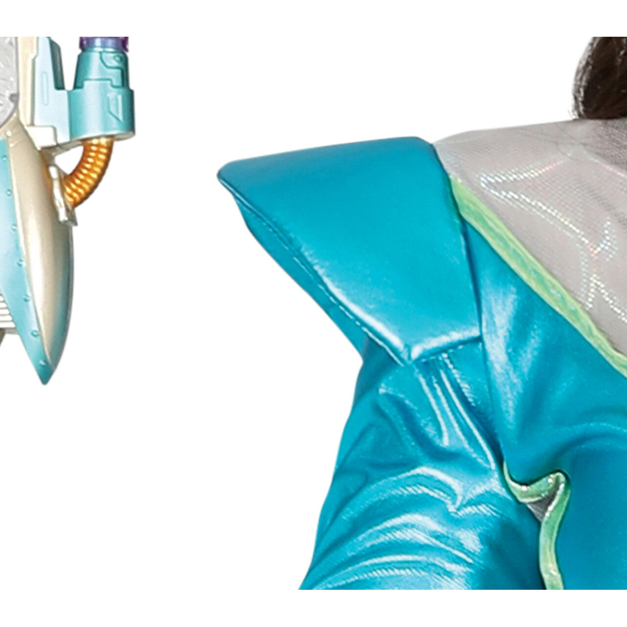 Op deze afbeelding zie je een Kostuums, van het merk Guirca. Out Of This World Space Girl Blauw Vrouw Kostuum