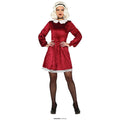 Winterse Xmas Heks Vrouw Kostuum