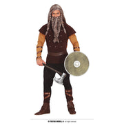Op deze afbeelding zie je een Kostuums, van het merk Guirca. Viking Erling Strijder Van De Grote Zee Man Kostuum