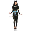 Sierlijke Egyptische Kat Toetan Kat Mon Vrouw Kostuum