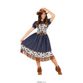 Rodeo Chique Cowgirl Vrouw Kostuum
