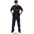 Officier Van De Drank Brigade Man Kostuum
