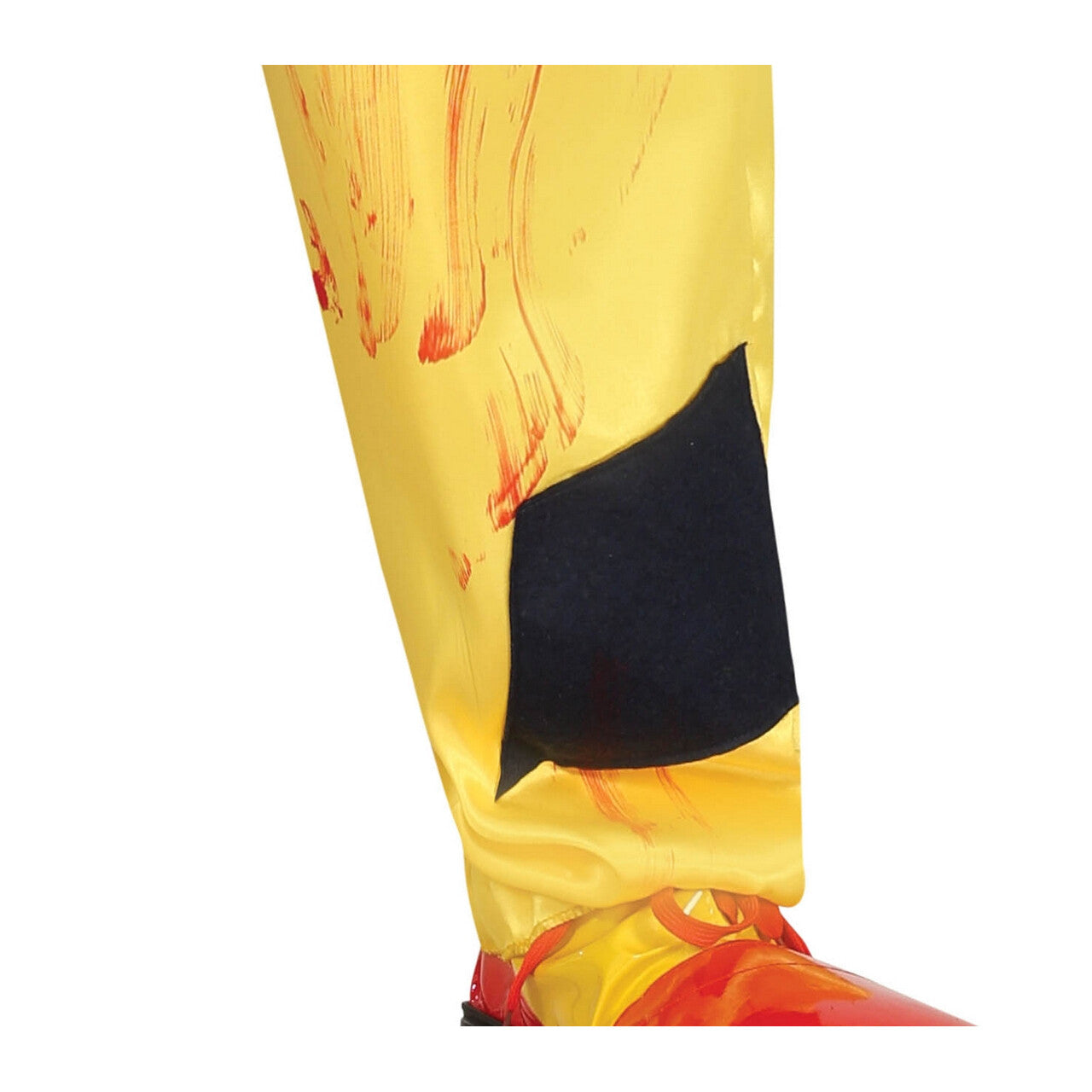 Op deze afbeelding zie je een Kostuums, van het merk Guirca. Horror Killer Clown Freddy Man Kostuum