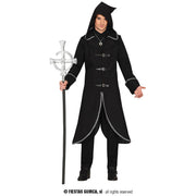 Op deze afbeelding zie je een Kostuums, van het merk Guirca. Stijlvolle Heks Wizard Man Kostuum