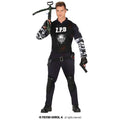 Zpd Zombie Police Department Security Man Kostuum