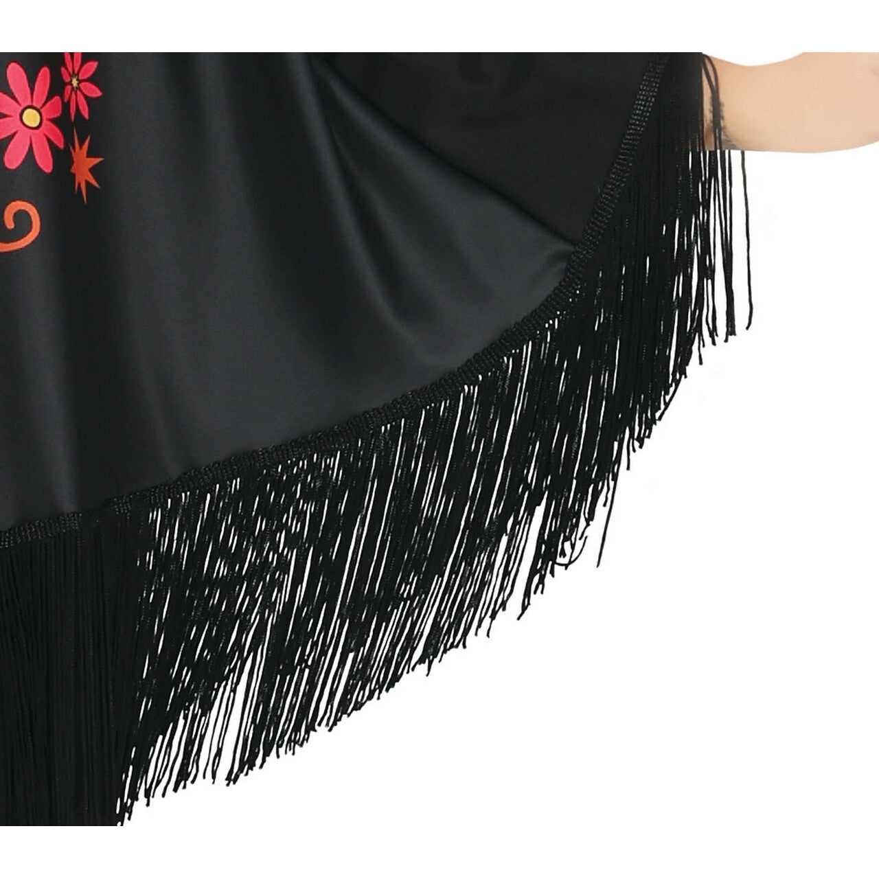 Op deze afbeelding zie je een Kostuums, van het merk Guirca. Mexicaanse Dag Van De Doden Poncho Vrouw Kostuum