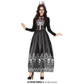 Reine Royale Squelettique Costume