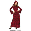 Femme Fatale Red Skull Vrouw Kostuum