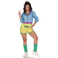 Jaren 80 See You Later Skater Girl Vrouw Kostuum