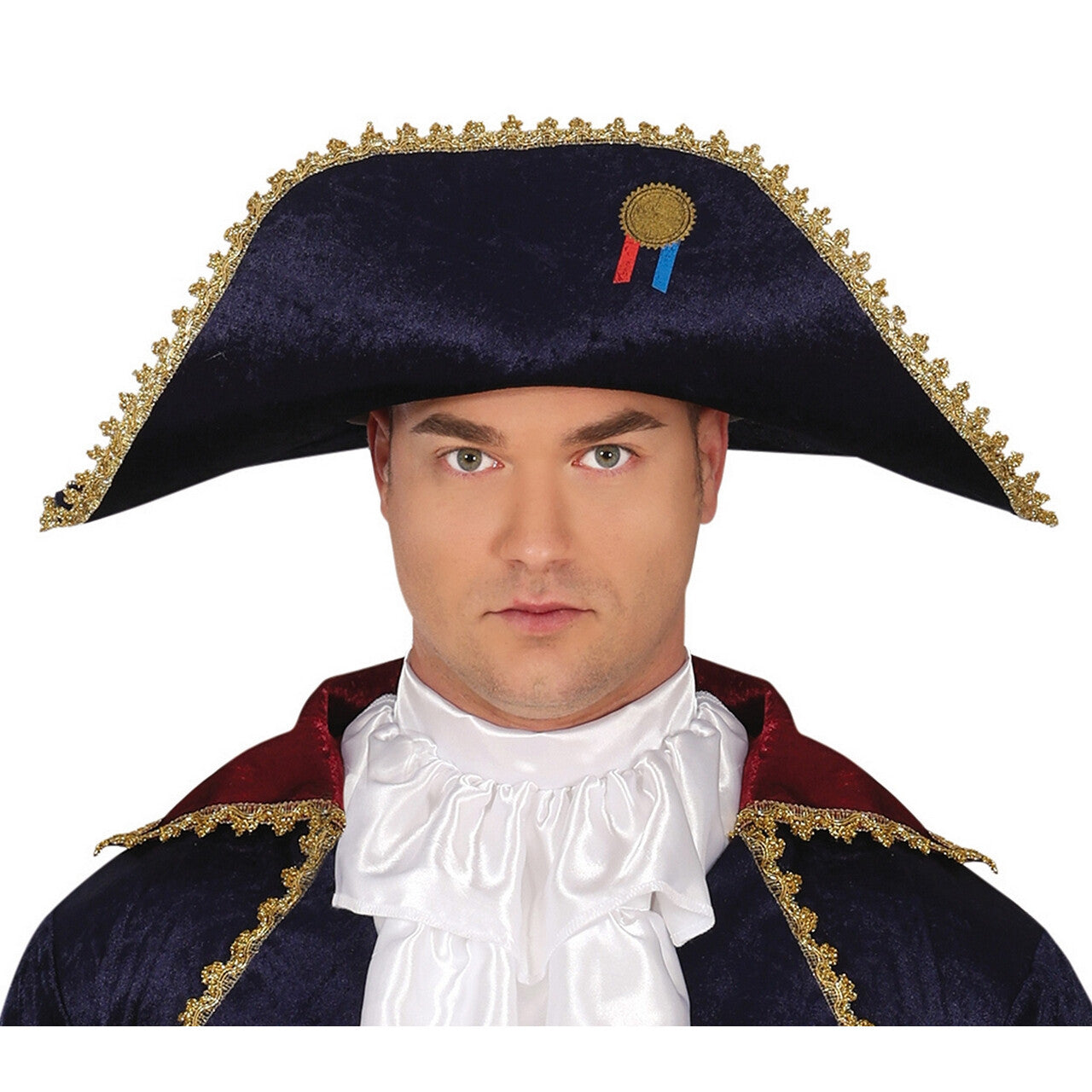 Op deze afbeelding zie je een Kostuums, van het merk Guirca. Grote Franse Overheerser Leon Man Kostuum