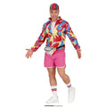 Miami Ken Roller Skate Beach Man Kostuum