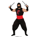 Kung Fu Fighter Bruce Man Kostuum