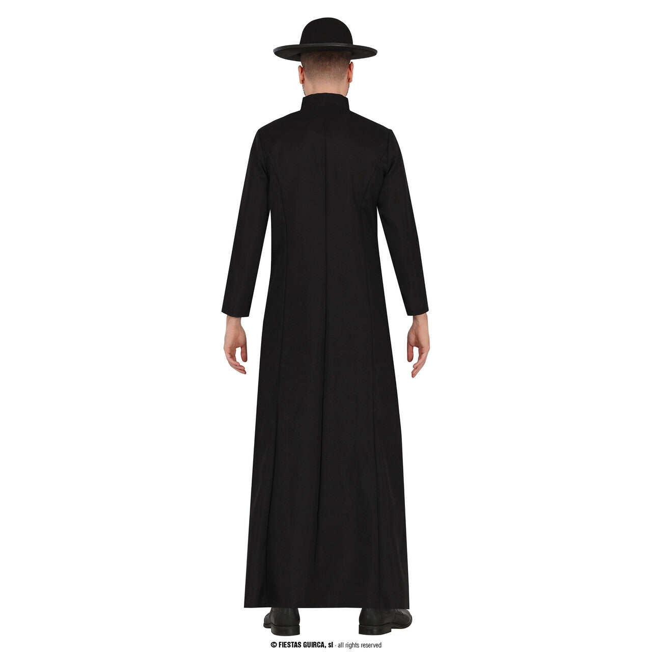 Op deze afbeelding zie je een Kostuums, van het merk Guirca. Kerk Voorganger Dominee Doright Man Kostuum