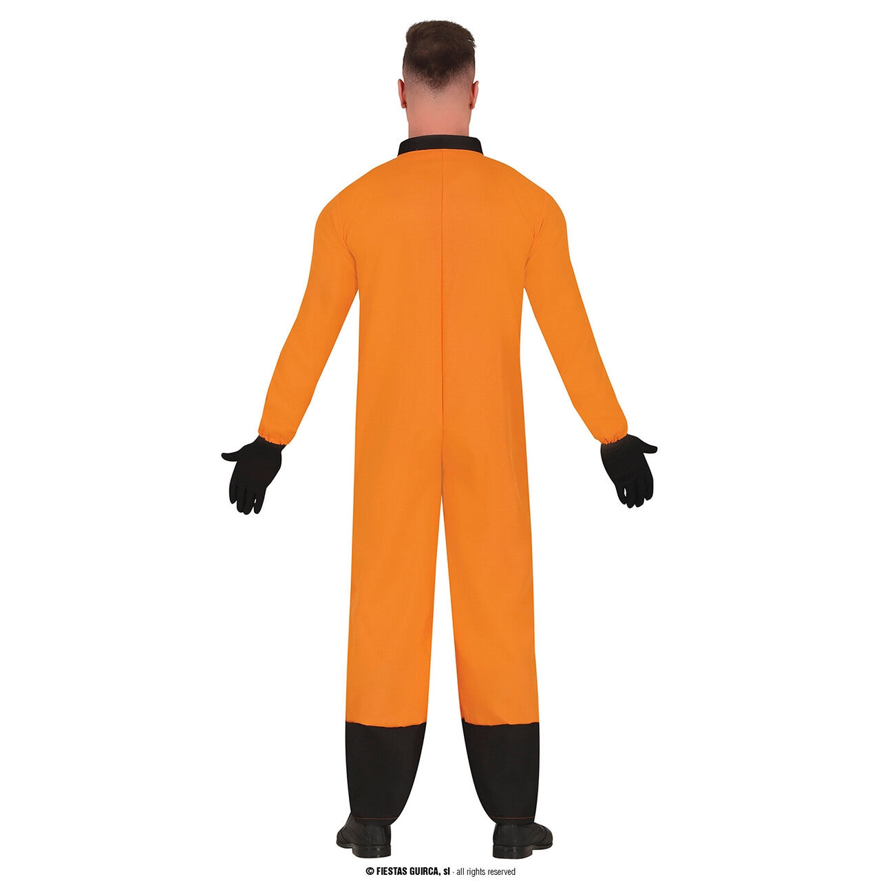 Op deze afbeelding zie je een Kostuums, van het merk Guirca. Air Holland Astronaut Man Kostuum