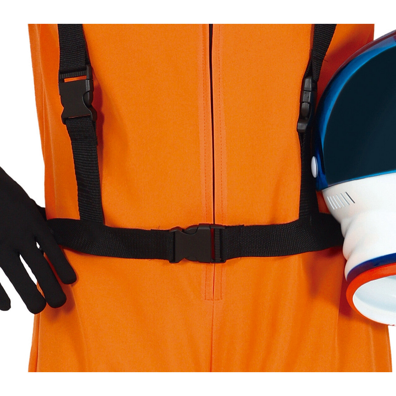 Op deze afbeelding zie je een Kostuums, van het merk Guirca. Air Holland Astronaut Man Kostuum