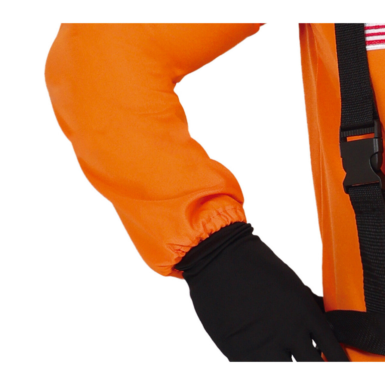 Op deze afbeelding zie je een Kostuums, van het merk Guirca. Air Holland Astronaut Man Kostuum