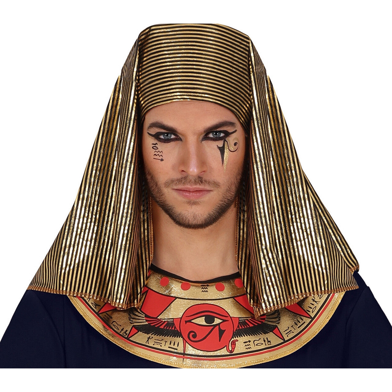 Op deze afbeelding zie je een Kostuums, van het merk Guirca. Farao Knapmanchamon Kostuum