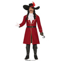 Piraten Kapitein Octavio Man Kostuum