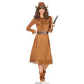 Dame Western élégante Costume