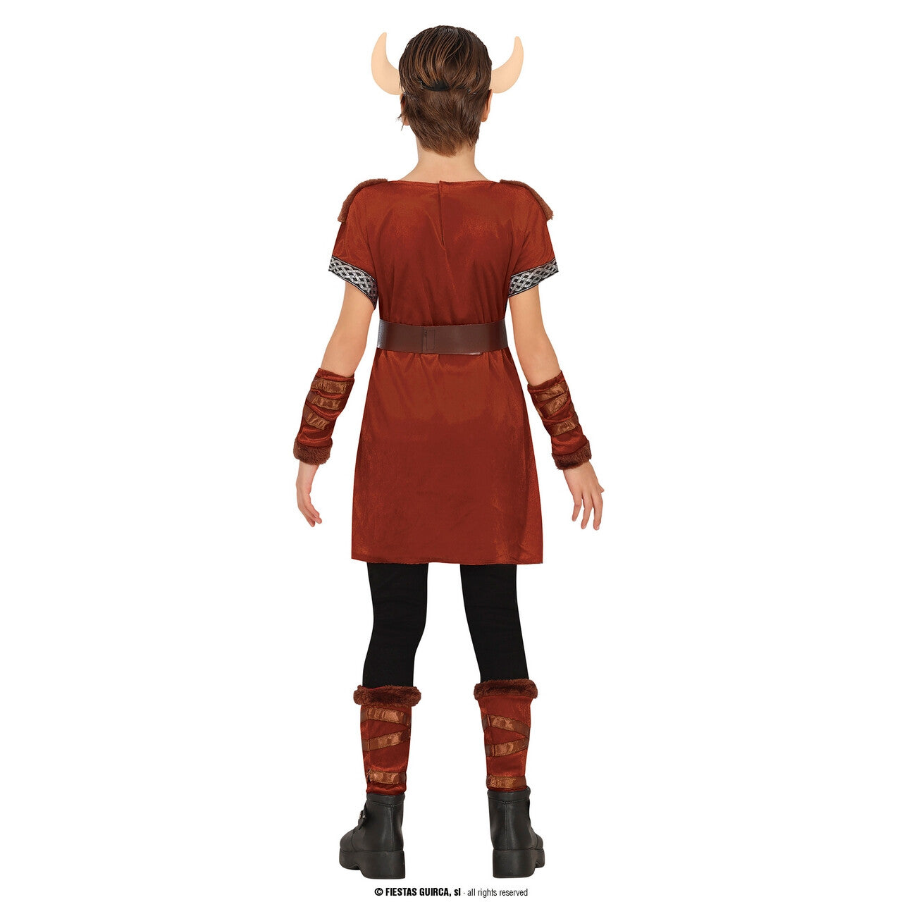 Op deze afbeelding zie je een Kostuums, van het merk Guirca. Viking Strijder Van Het Hoge Noorden Kind Kostuum