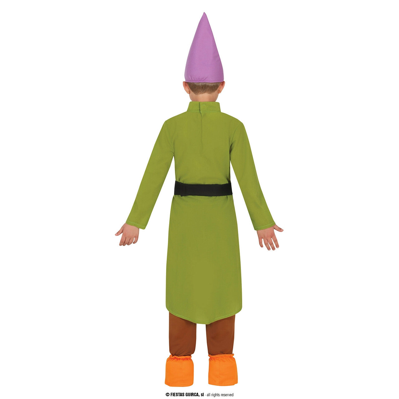 Op deze afbeelding zie je een Kostuums, van het merk Guirca. Een Van De Zeven Dwergen Kind Kostuum