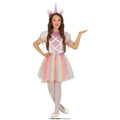 Dansen Op De Regenboog Unicorn Meisje Kostuum