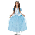 Prinses Bernadette Van Blauwland Meisje Kostuum