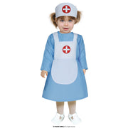 Op deze afbeelding zie je een Kostuums, van het merk Guirca. Jonge Verpleegster Nina Meisje Kostuum