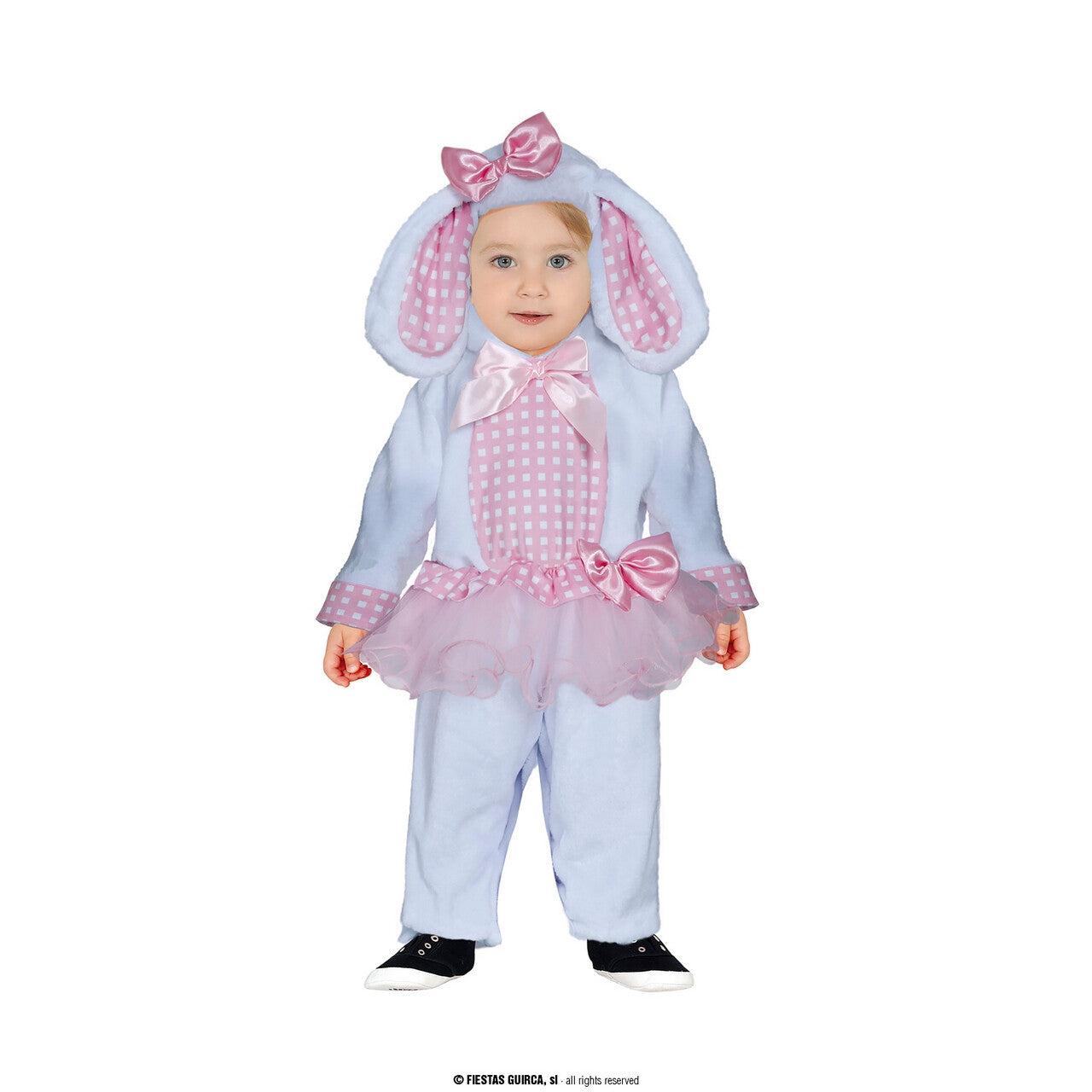 Op deze afbeelding zie je een Kostuums, van het merk Guirca. Het Lammetje Van Marie Meisje Kostuum