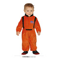 Orange Nasa Team Astronaut Kind Kostuum