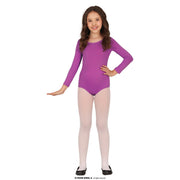 Op deze afbeelding zie je een Kostuums, van het merk Guirca. Gymnastiek Bodysuit Kind Paars Meisje Kostuum