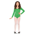 Gymnastiek Bodysuit Kind Groen Meisje Kostuum