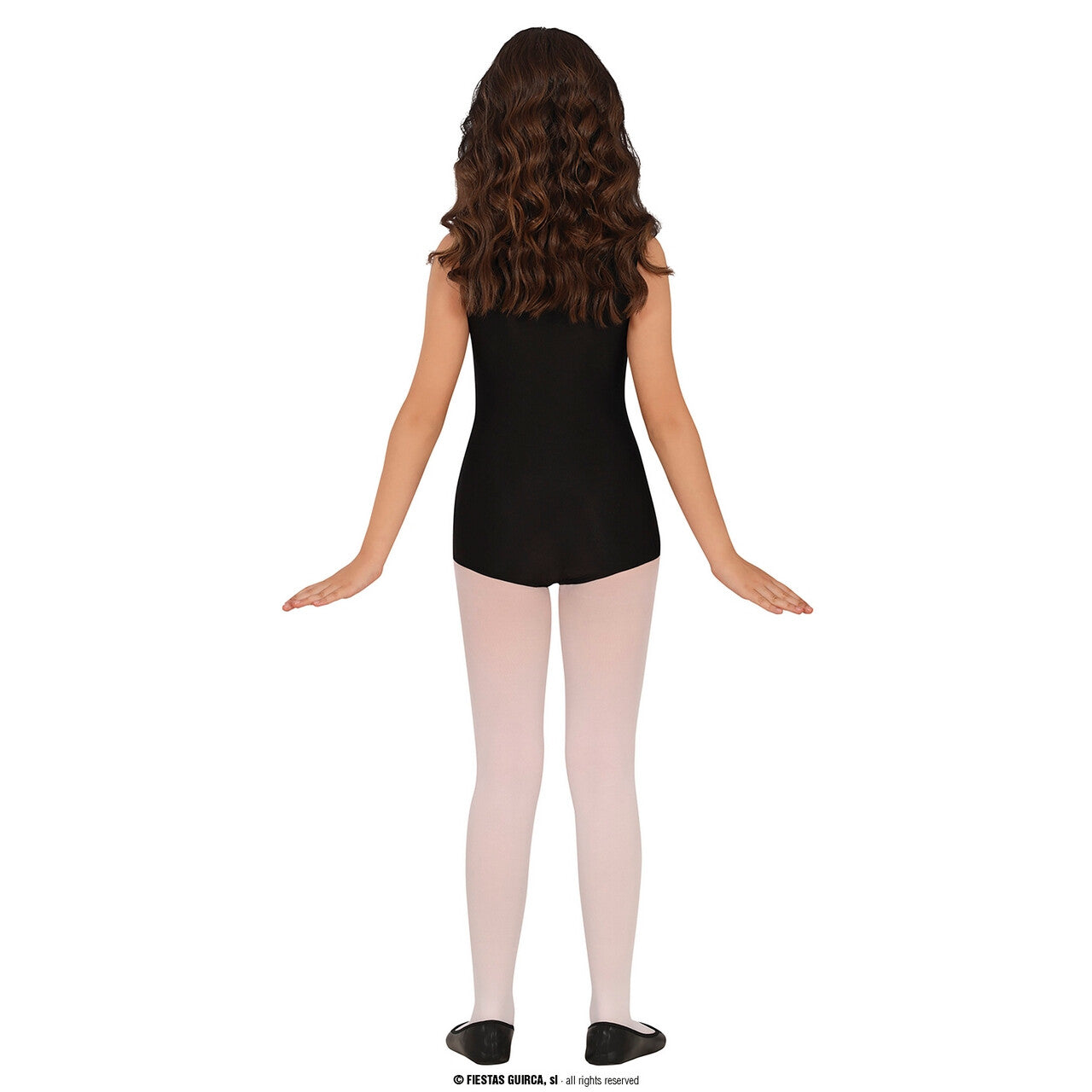 Op deze afbeelding zie je een Kostuums, van het merk Guirca. Ballet Gym Pakje Zwart Kind Meisje