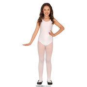 Op deze afbeelding zie je een Kostuums, van het merk Guirca. Ballet Gym Pakje Witkind Meisje