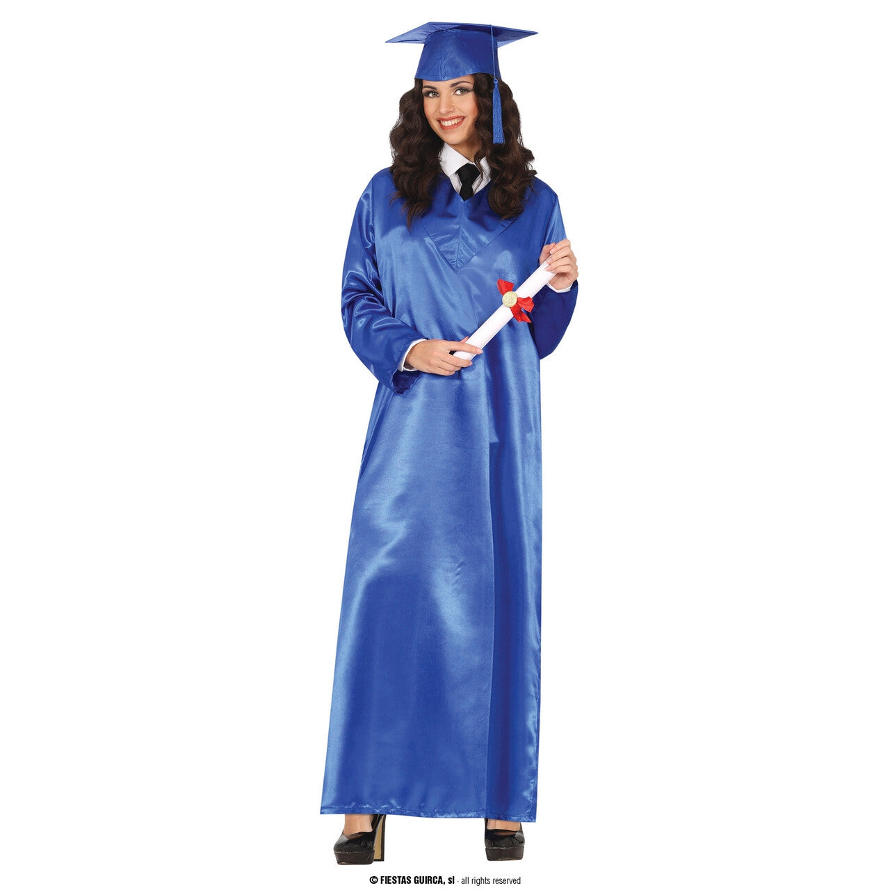 Op deze afbeelding zie je een Kostuums, van het merk Guirca. Afgestudeerd Diploma In The Pocket Kostuum