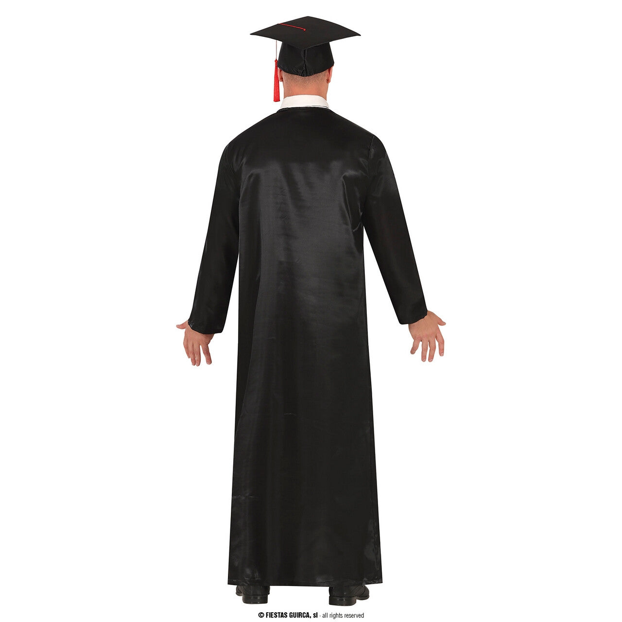 Op deze afbeelding zie je een Kostuums, van het merk Guirca. Afgestudeerde Dokter In De Zaal Kostuum